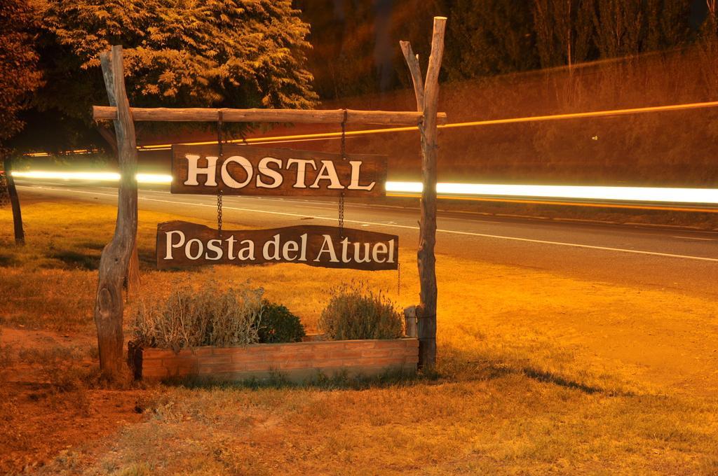 Hostal Posta Del Atuel General Alvear  Exterior foto